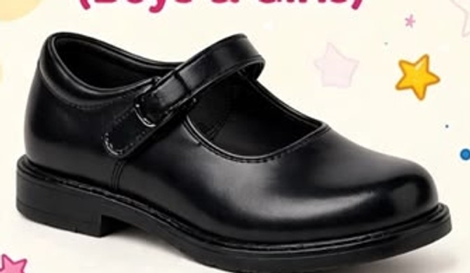 Girls’ Mary Jane school shoe