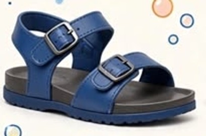 Double-Strap Sandal